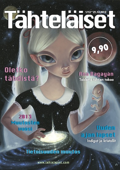 Ensimmäinen Tähteläiset -lehti